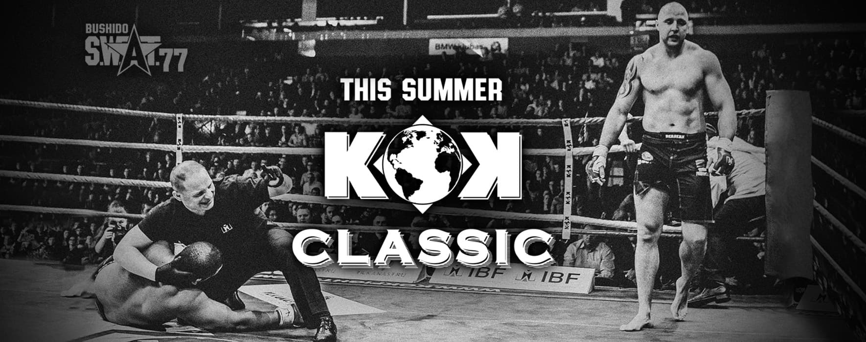 KOK Classic/ SWAT’77 2020 event poster