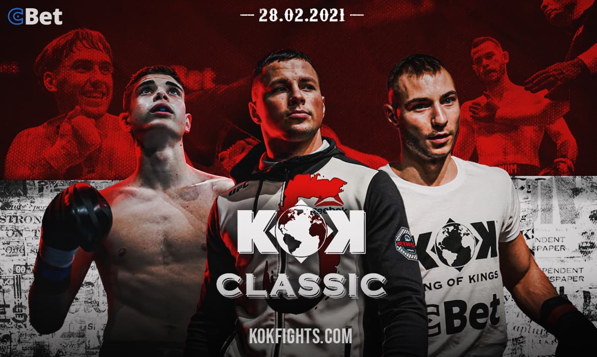 KOK Classic’5 event poster