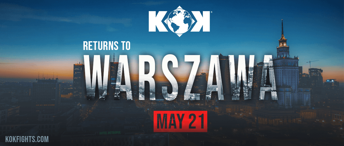 KOK’88 World GP returns to Warszawa! event poster