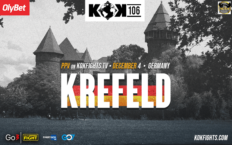 KOK’106 in Germany event poster