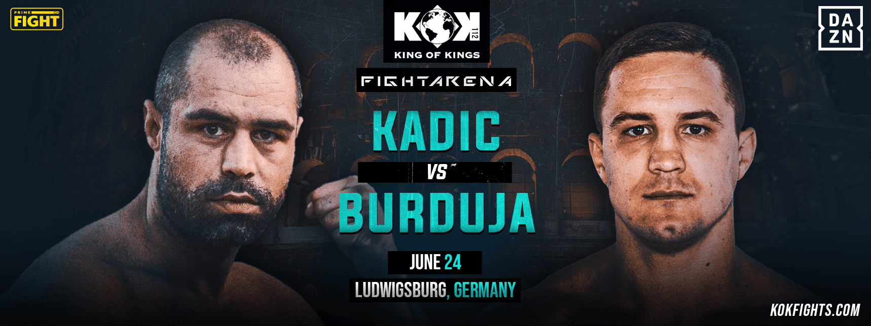 KOK’112 World Series in Germany event poster