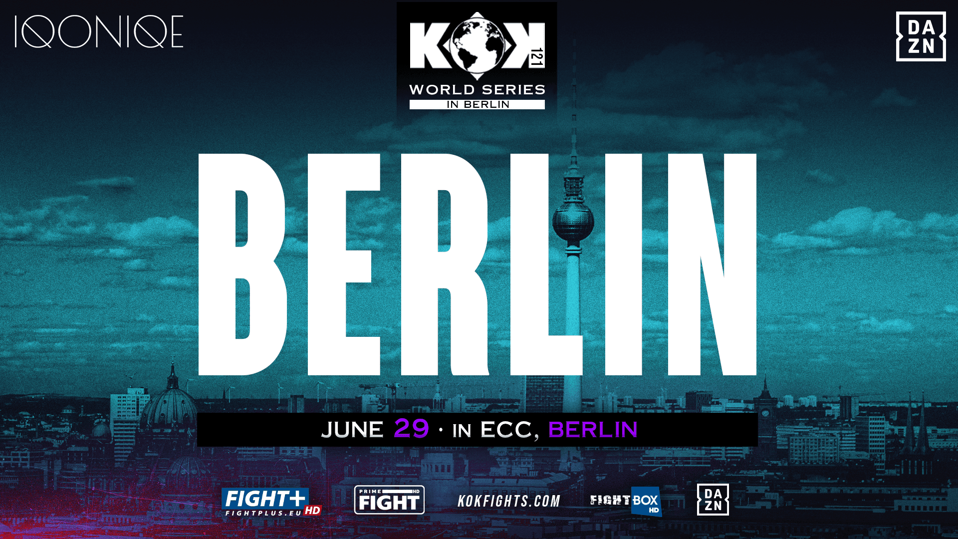 KOK’121 World Series in Germany event poster