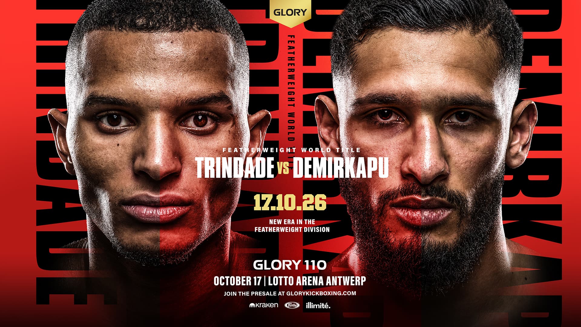 GLORY 110 Fight Card, Start Time & Viewing Updates