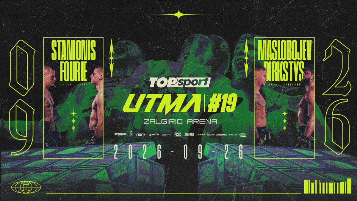 UTMA 19 Fight Week Guide: Full Card, Start Time and How to Watch
