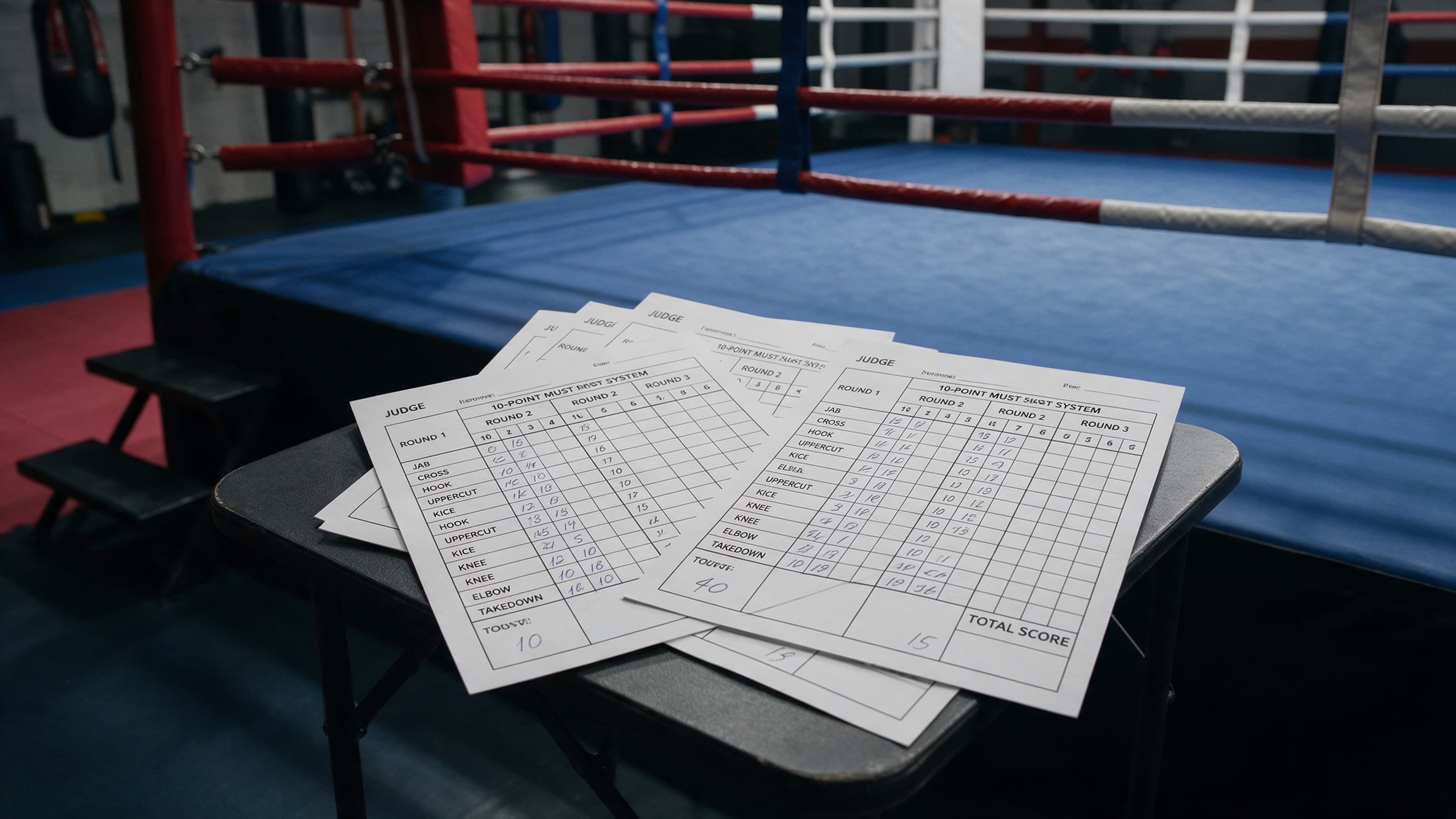 How Kickboxing Scoring Works: 10-Point Must, Knockdowns, Decisions